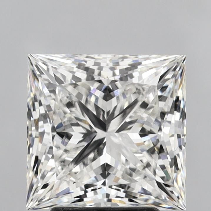 3.57 ct. princess Lab Grown Diamond front image