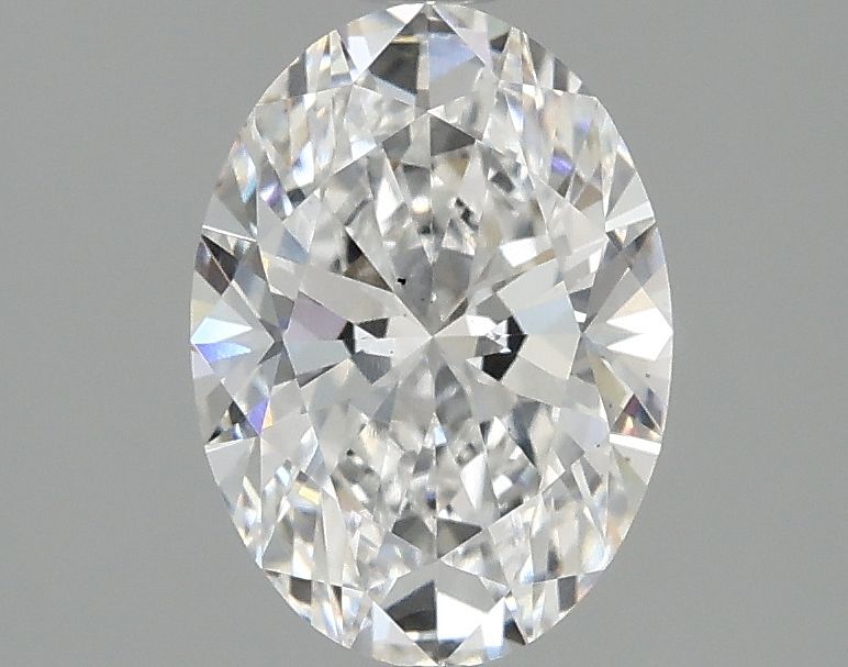1.53 ct. oval Lab Grown Diamond front image