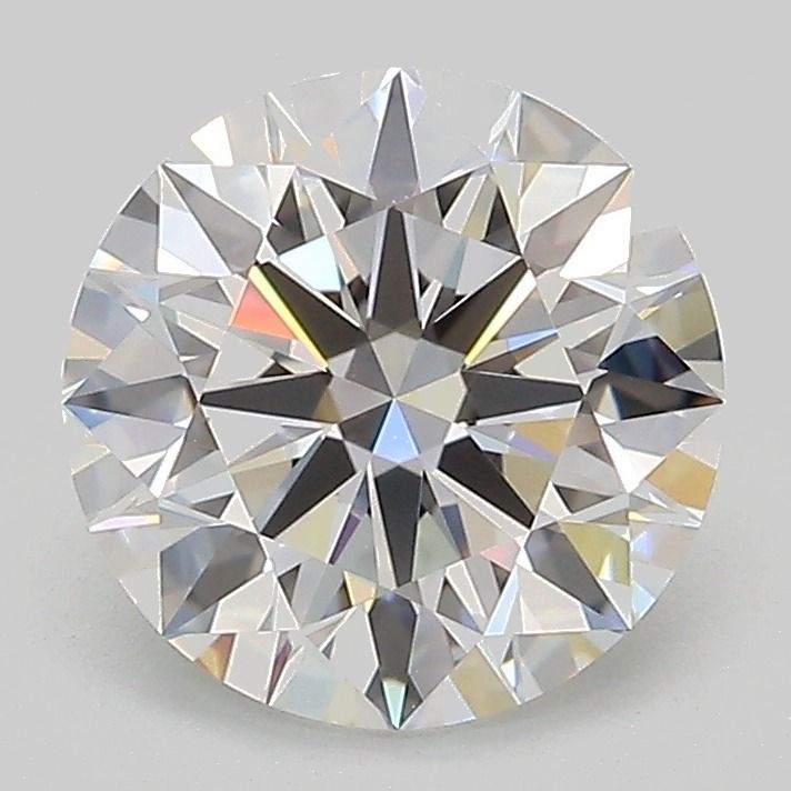 2.25 ct. round Lab Grown Diamond front image