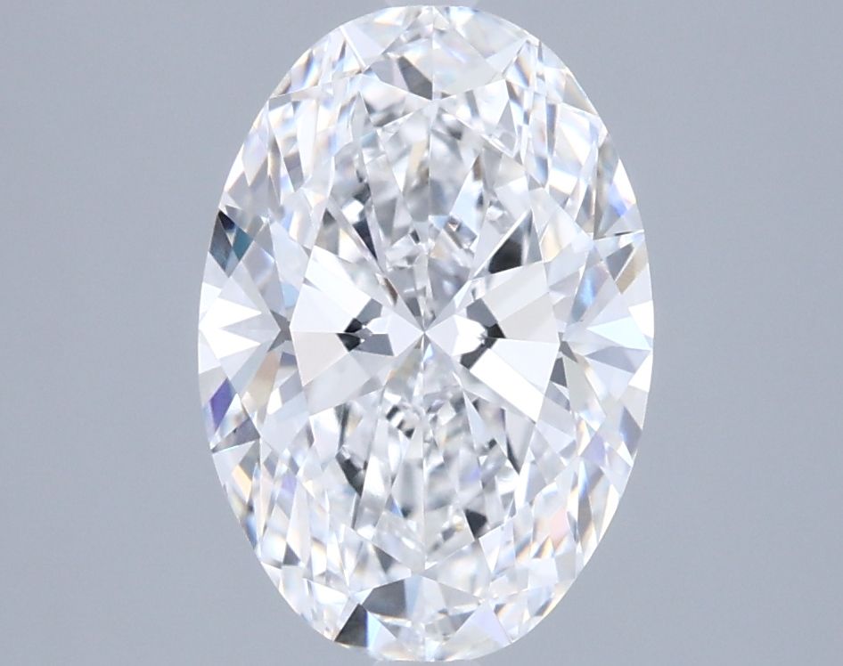 2.06 ct. oval Lab Grown Diamond front image