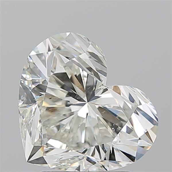 3.04ct Heart diamond