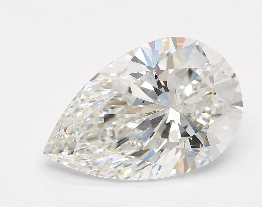 2.01 ct. pear Lab Grown Diamond front image