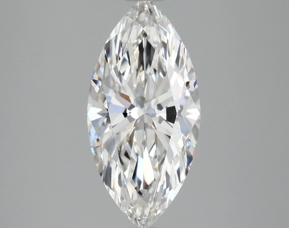 2.10 ct. marquise Lab Grown Diamond front image