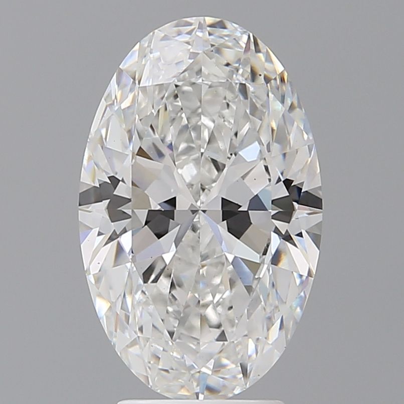 4.07 ct. oval Lab Grown Diamond front image