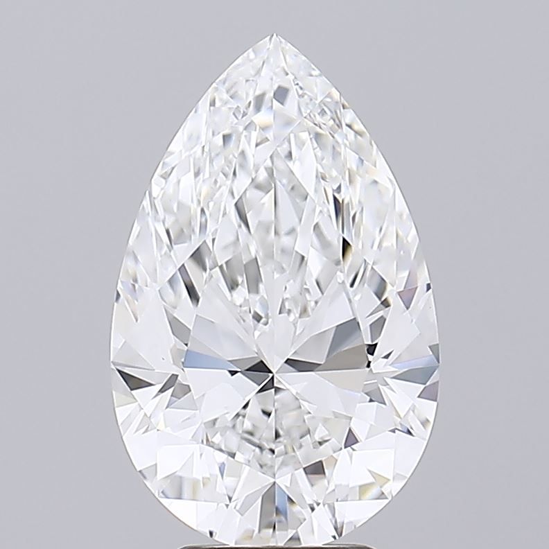 5.03 ct. pear Lab Grown Diamond front image