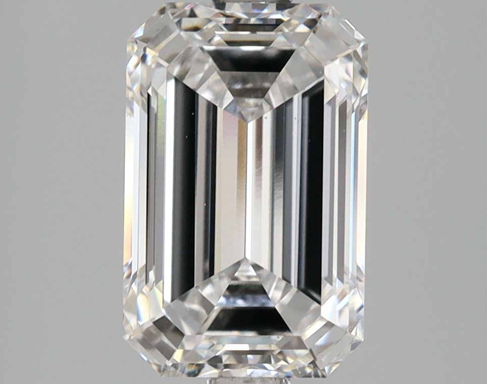 3.03 ct. emerald Lab Grown Diamond front image