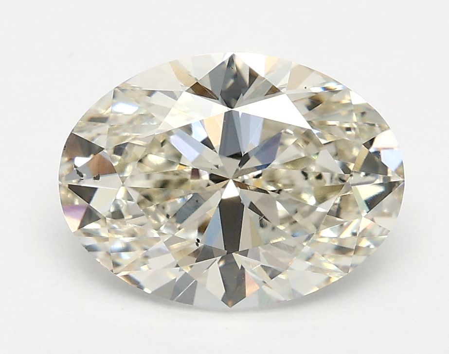 1.70 ct. oval Lab Grown Diamond front image