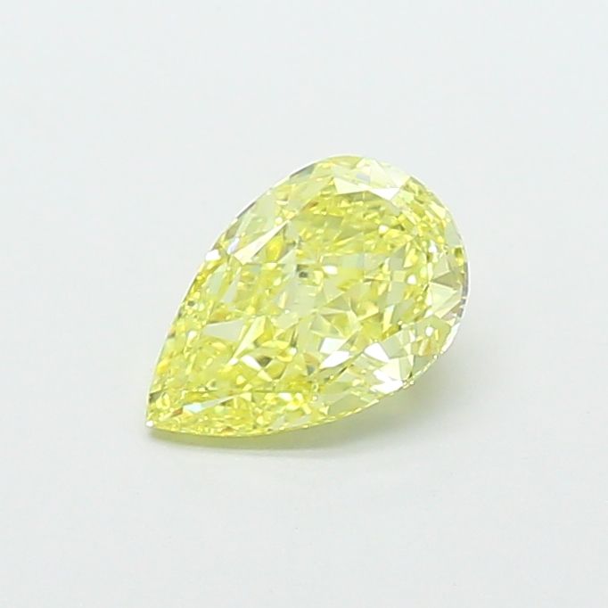 1.49 CT Fancy Yellow PEAR