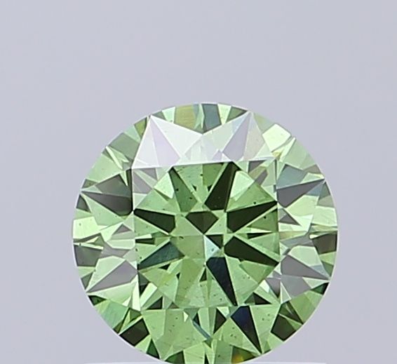 1.01 ct lab-grown Round Diamond