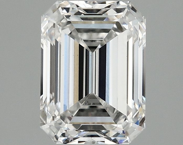 2.08 ct. emerald Lab Grown Diamond front image