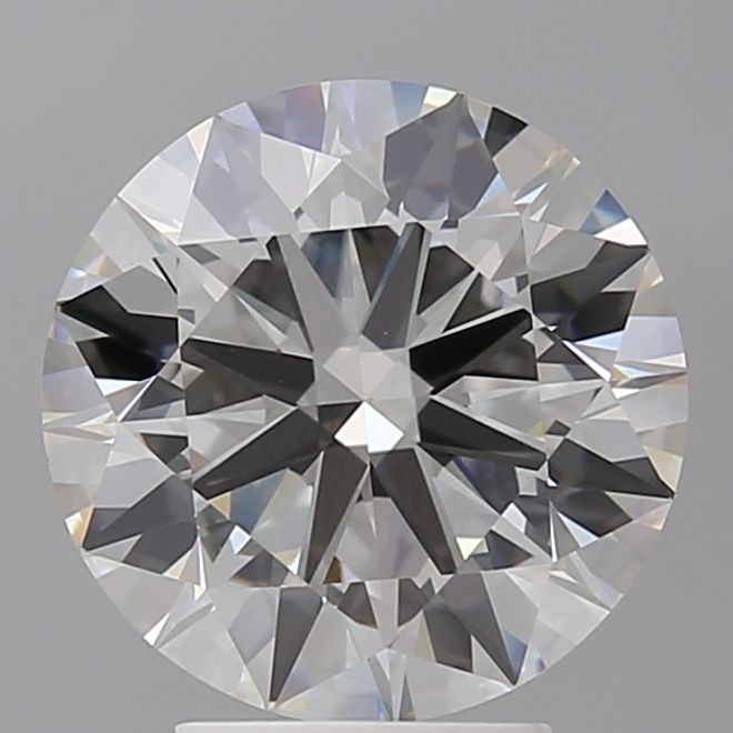 4.01 ct. round Lab Grown Diamond front image