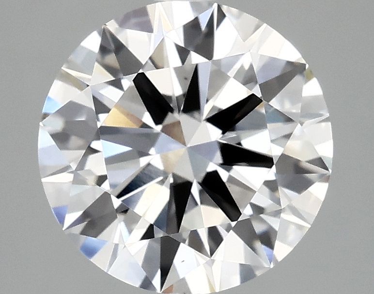 2.53 ct. round Lab Grown Diamond front image