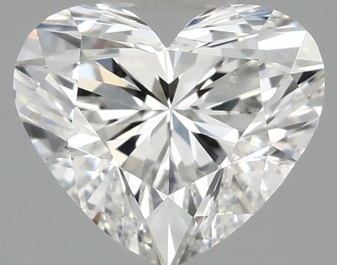 1.51 ct. heart Lab Grown Diamond front image