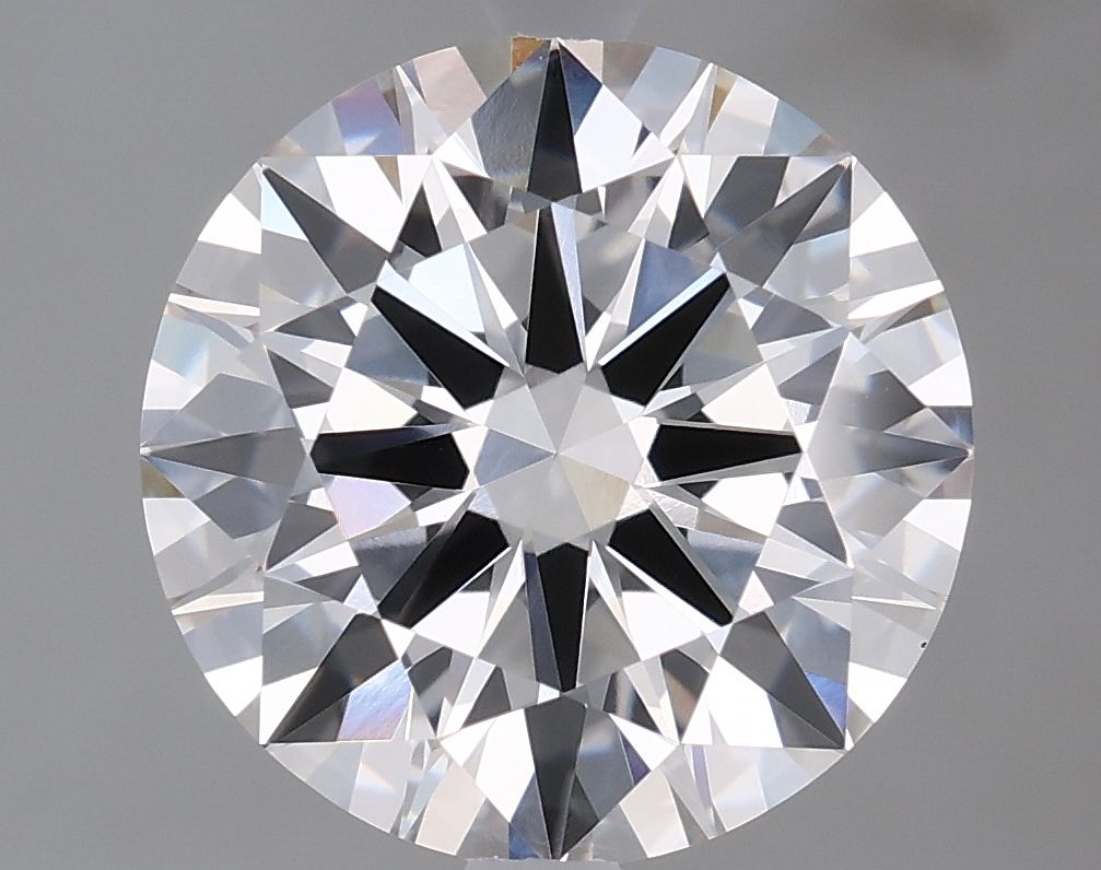 2.56 ct. round Lab Grown Diamond front image
