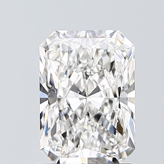 1.60 ct. radiant Lab Grown Diamond front image