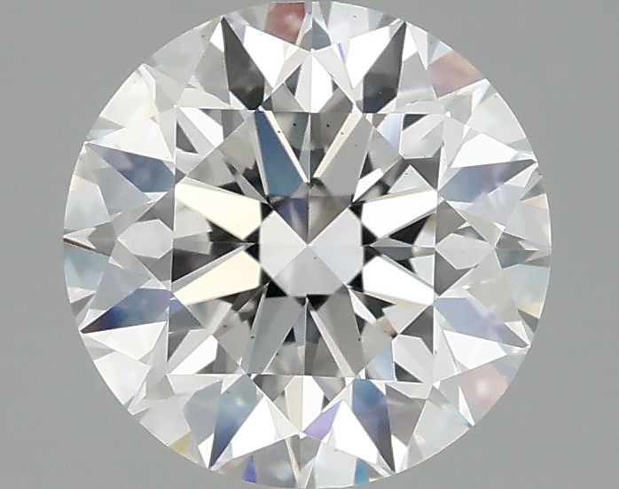 2.10 ct. round Lab Grown Diamond front image