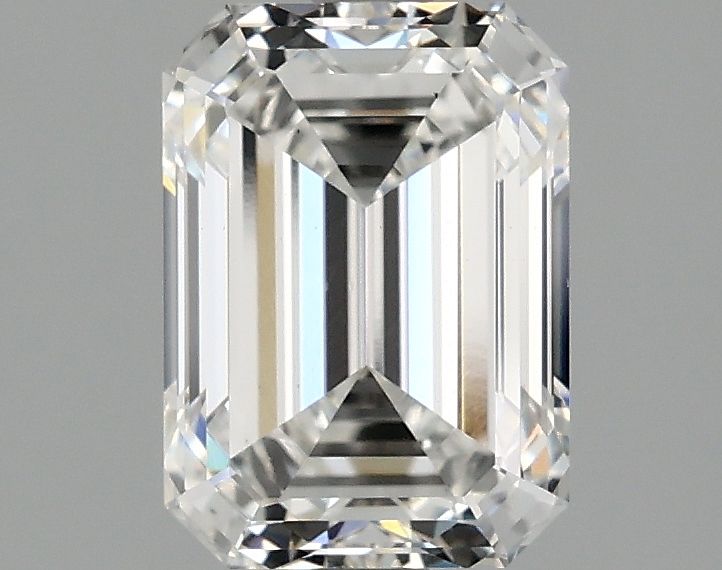 2.10 ct. emerald Lab Grown Diamond front image
