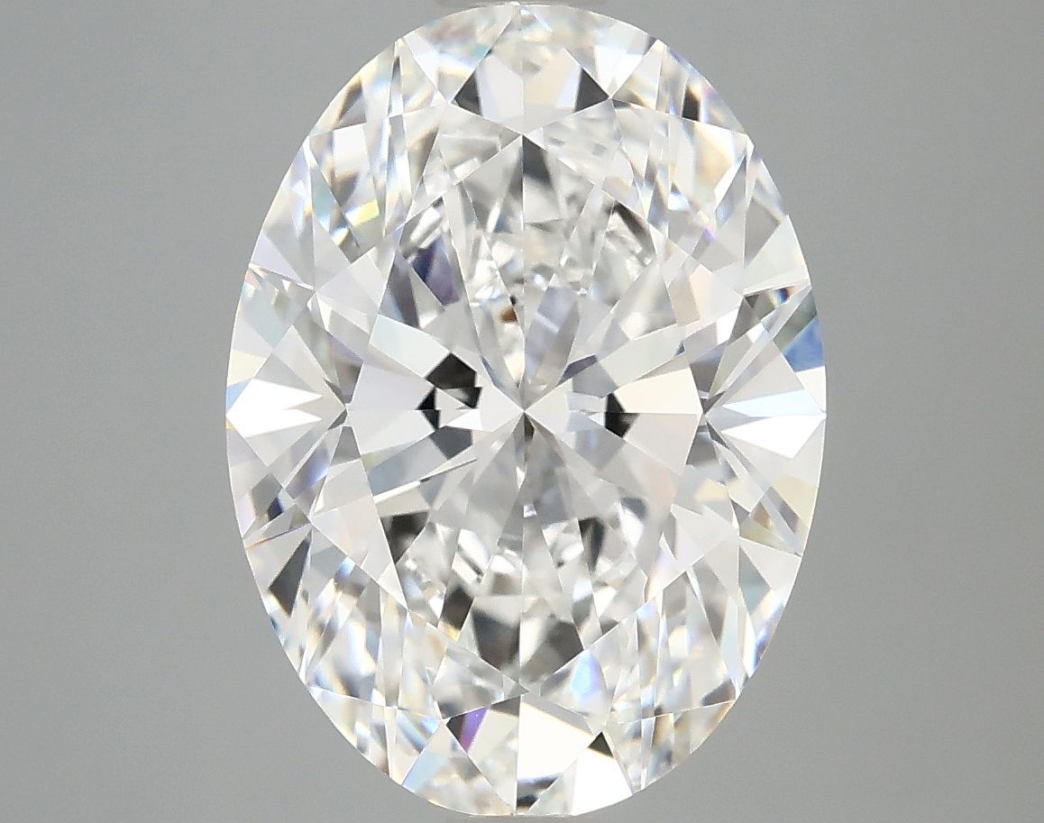 5.09 ct. oval Lab Grown Diamond front image