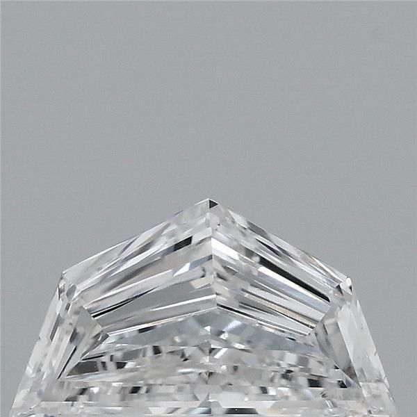 0.9 ct lab-grown Pentagonal Diamond