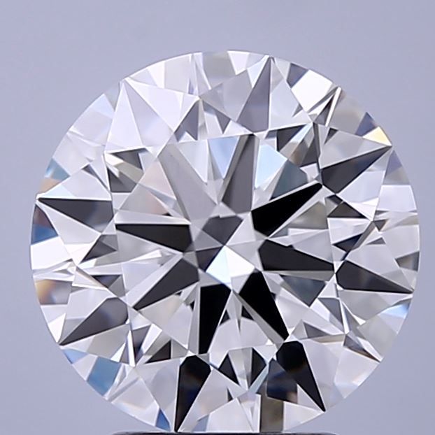 3.09 ct Round diamond