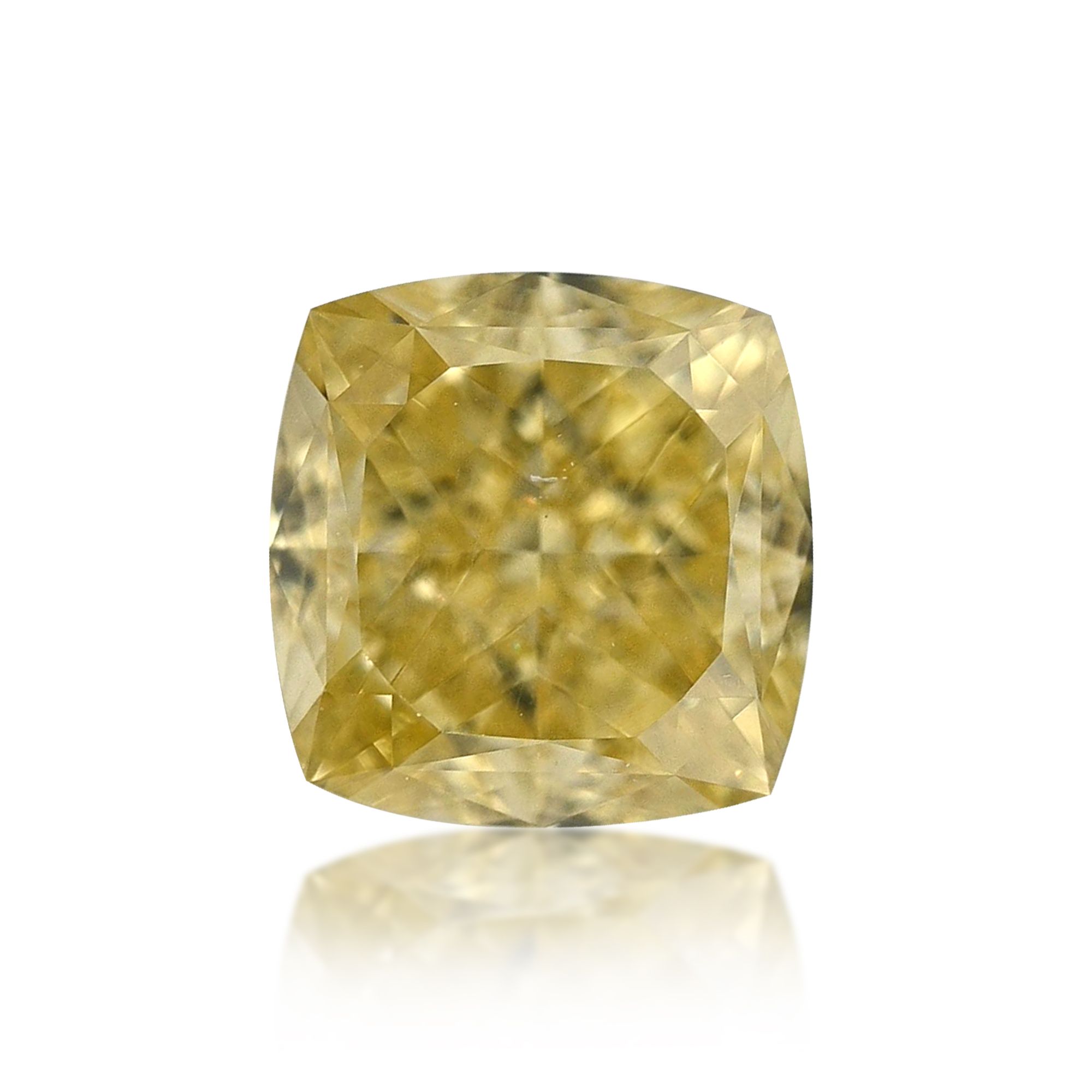 Diament 0.66 ct Fancy Intense Yellow/VS2