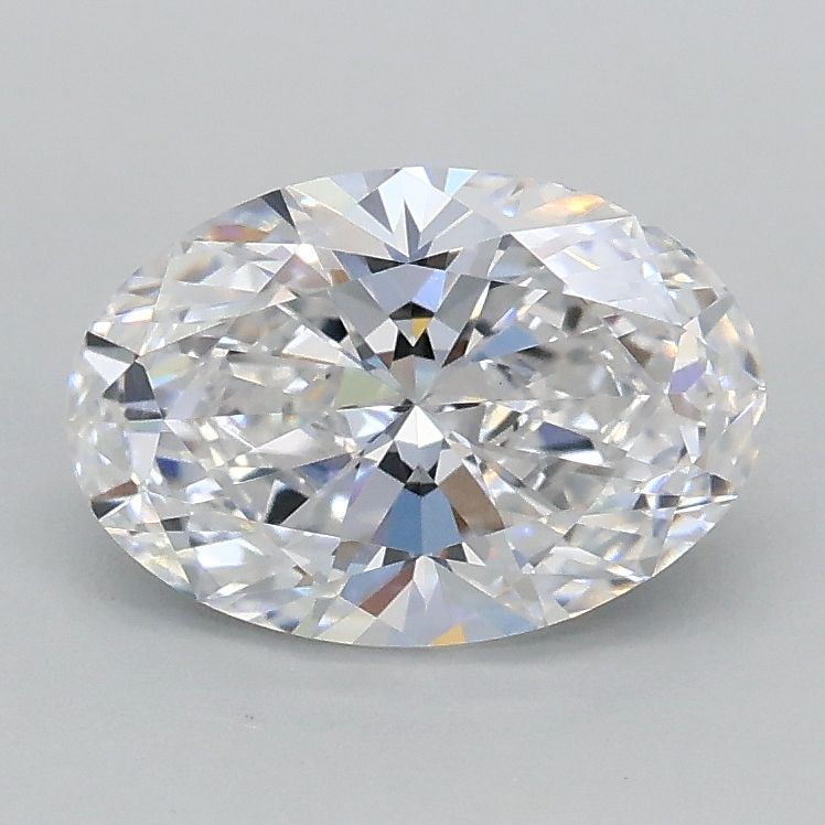 1.06 ct. oval Lab Grown Diamond front image