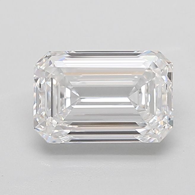3.52 ct. emerald Lab Grown Diamond front image