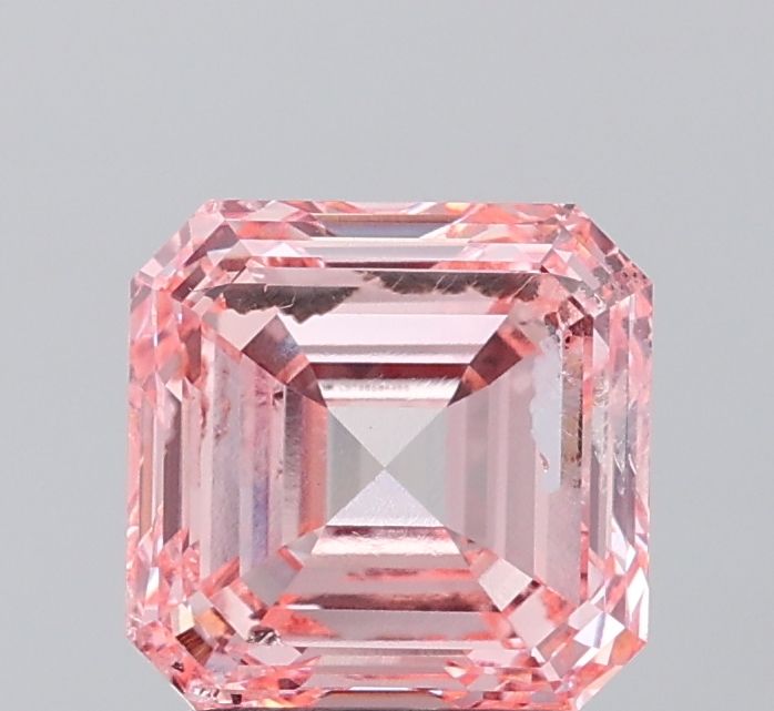 2.52 ct. asscher Lab Grown Diamond front image
