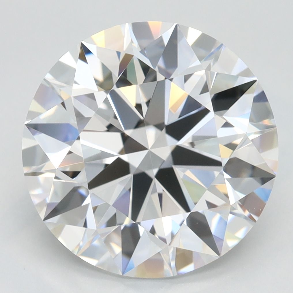 4.40 ct. round Lab Grown Diamond front image