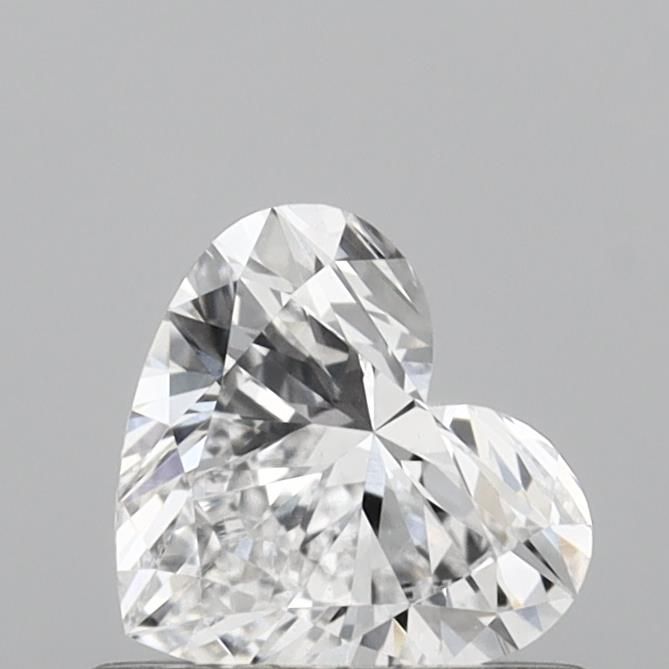 0.53 ct. heart Lab Grown Diamond front image
