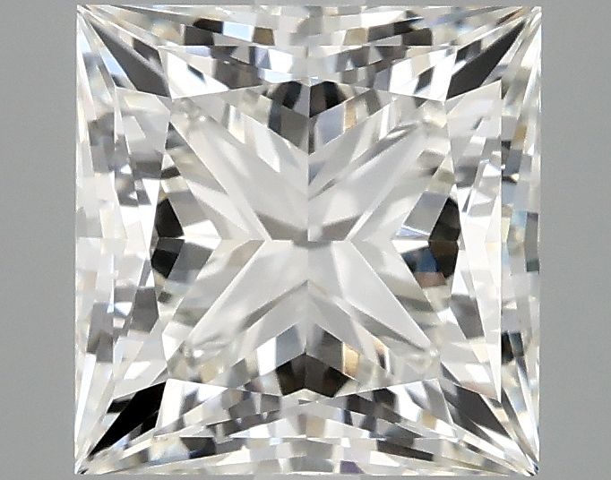 3.01 ct. princess Lab Grown Diamond front image