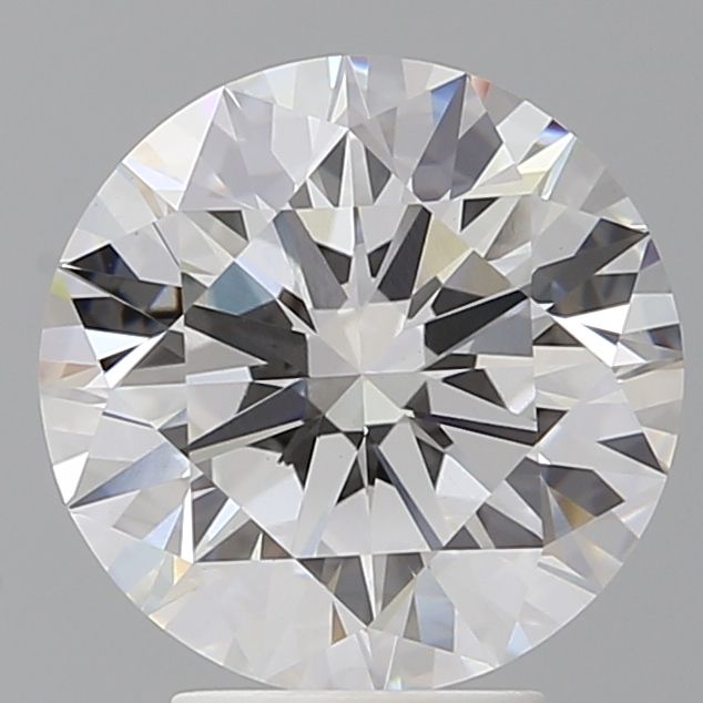 4.04 ct. round Lab Grown Diamond front image