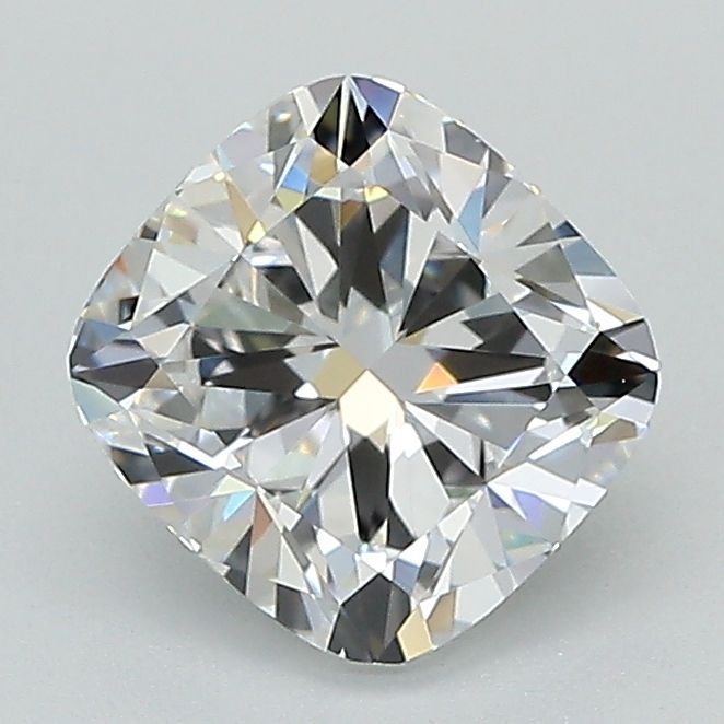 1.5 ct lab-grown Cushion brilliant Diamond