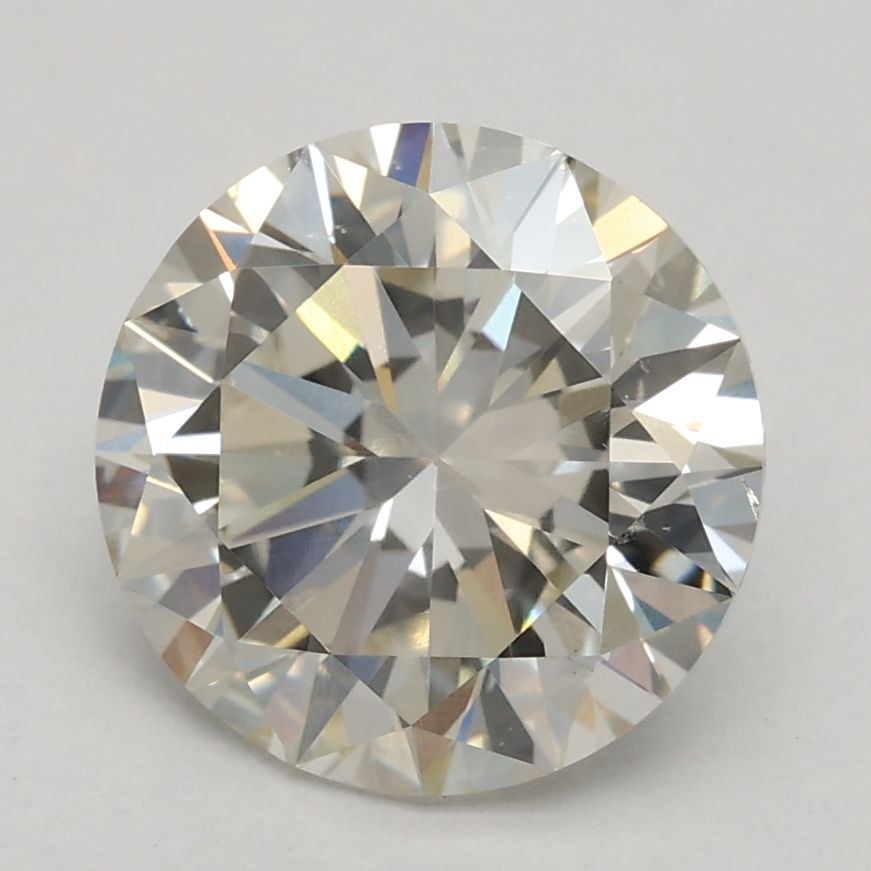 2.01 ct. round Lab Grown Diamond front image