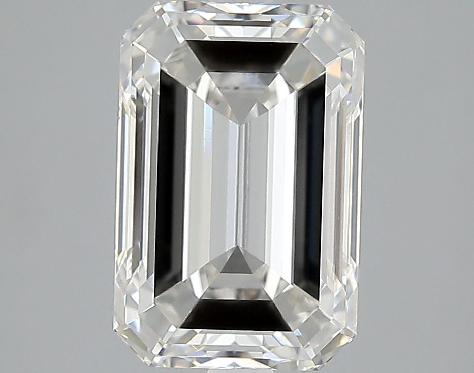 3.53 ct. emerald Lab Grown Diamond front image