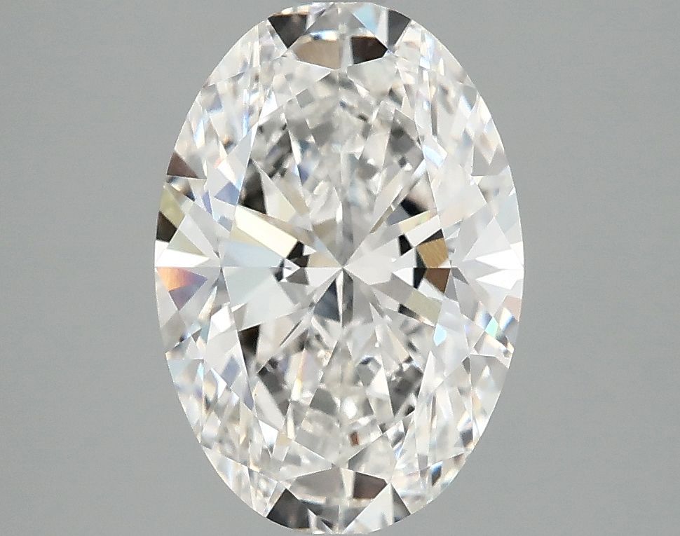 3.00 ct. oval Lab Grown Diamond front image