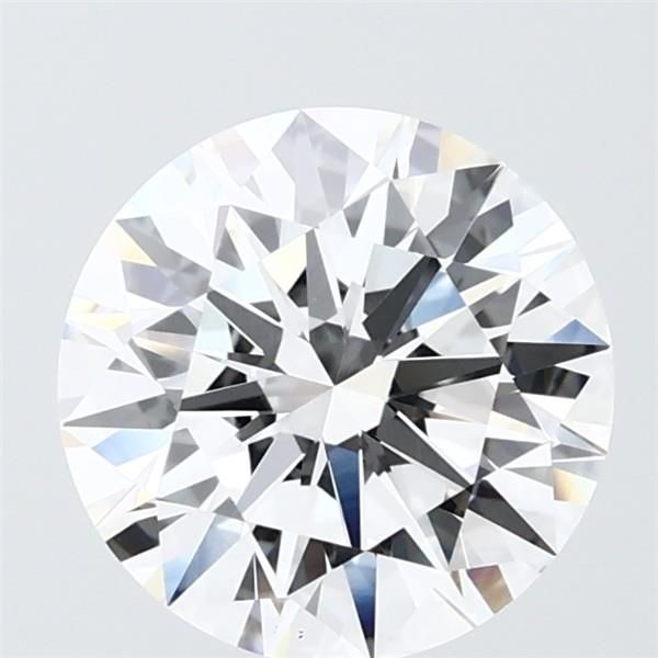 2.54 ct. round Lab Grown Diamond front image