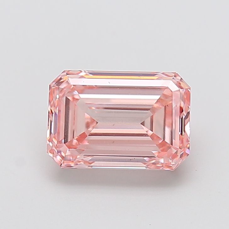 3.01 ct. emerald Lab Grown Diamond front image