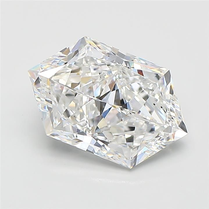 2.81 ct lab-grown Hexagonal Diamond