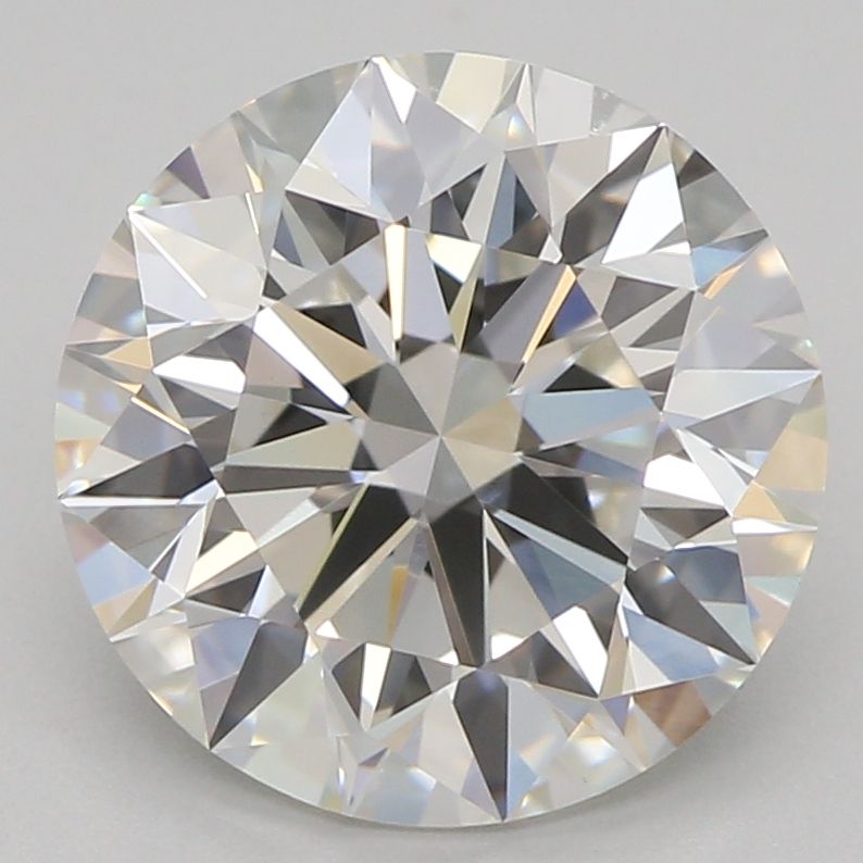 2.06 ct. round Lab Grown Diamond front image