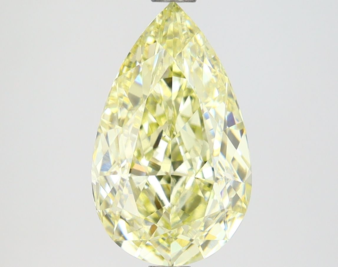 3.02 ct. pear Lab Grown Diamond front image