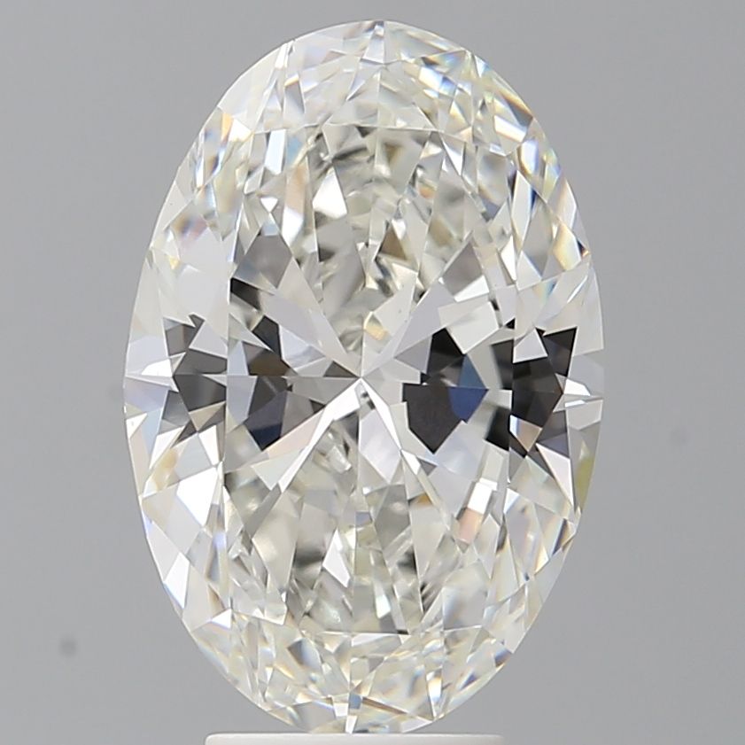 5.08 ct. oval Lab Grown Diamond front image