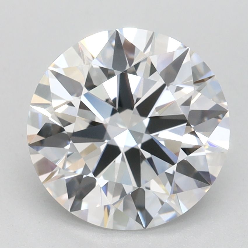 1.95 ct. round Lab Grown Diamond front image