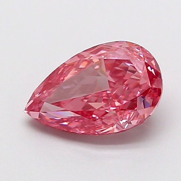 1.03 CT Fancy Vivid Pink PEAR