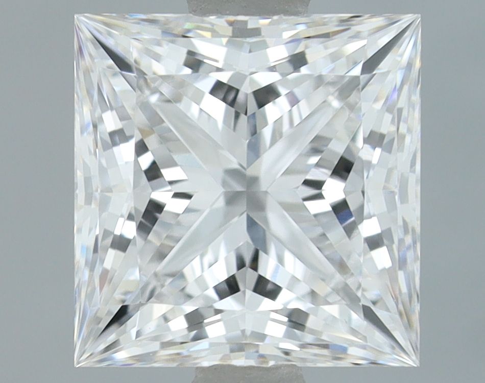 1.32 ct. princess Lab Grown Diamond front image