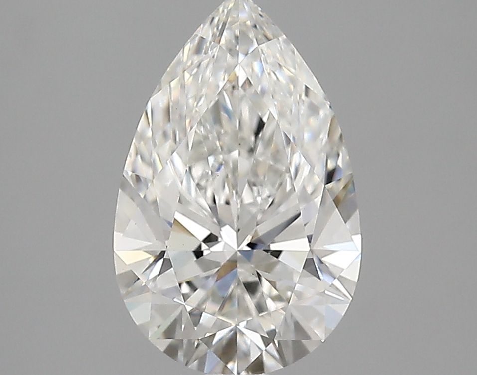 2.10 ct. pear Lab Grown Diamond front image