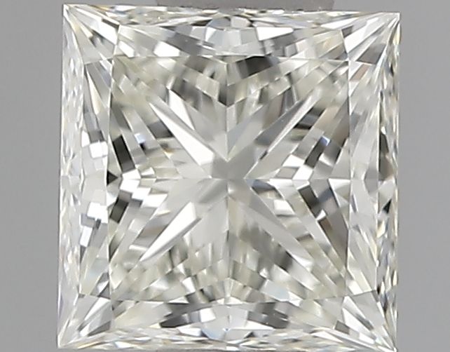 0.65 ct Princess Diamond
