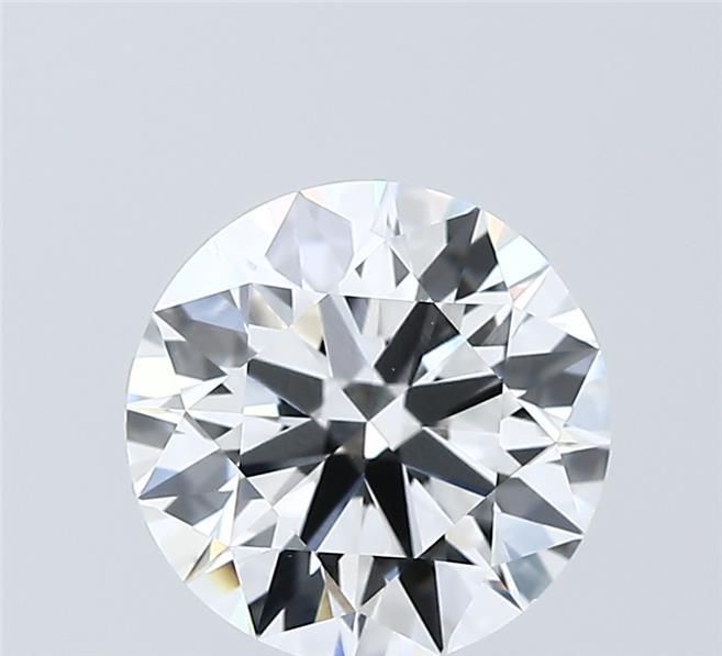 2.55 ct. round Lab Grown Diamond front image
