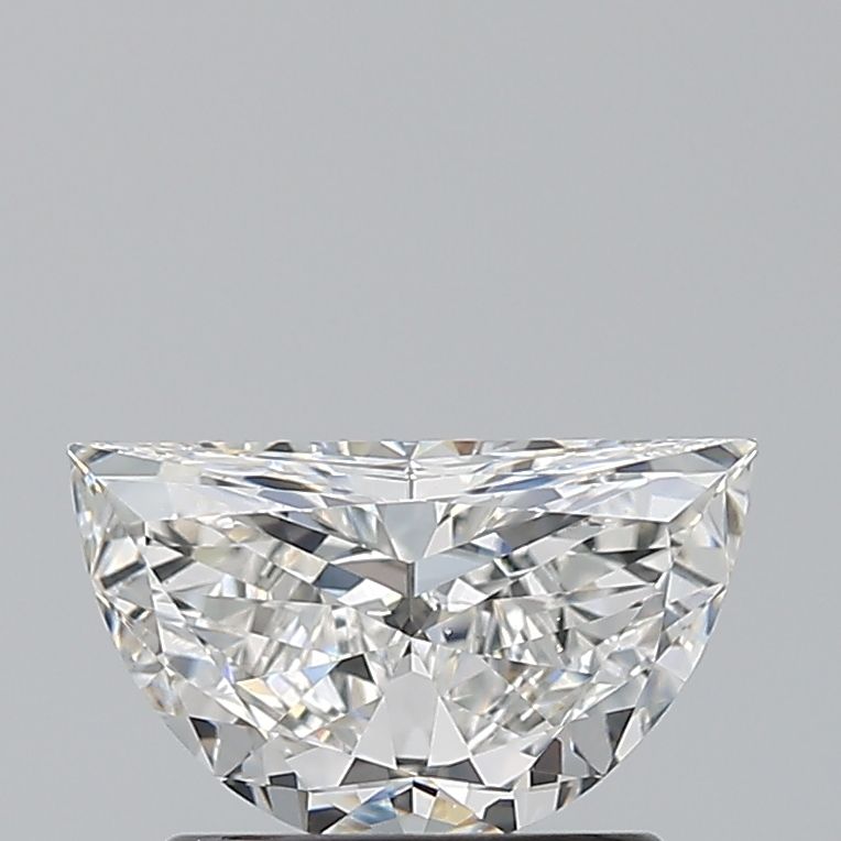 0.73 ct Half moon Diamond