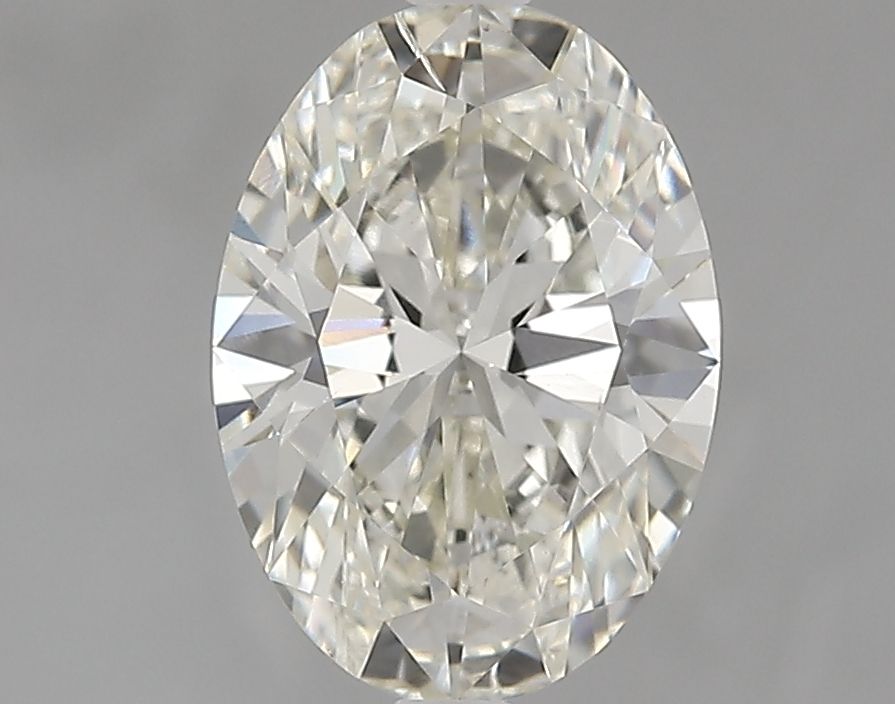 2.01 ct. oval Lab Grown Diamond front image